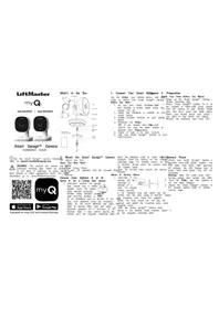 Notice LIFT-MASTER MYQ-SGC2WCH Porte de garage