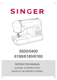 Notice SINGER 5400 Máquina de coser