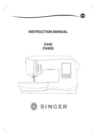 Notice SINGER C440 Máquina de coser