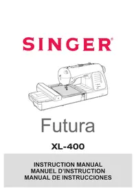 Notice SINGER XL-400 Machine à coudre