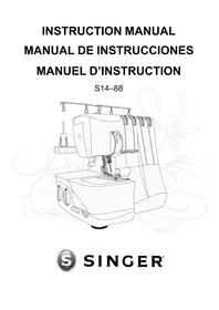 Notice SINGER S14-88 Máquina de coser