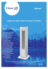Notice Clean Air Optima CA-904W Chauffage