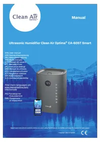 Notice Clean Air Optima CA-605T SMART Luchtbevochtiger