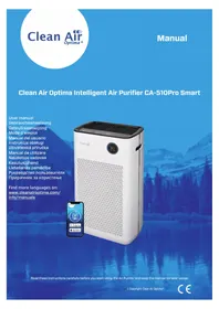 Notice Clean Air Optima CA-510PRO Luchtzuiveraar