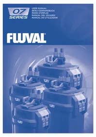 Notice Fluval FL 107 Water filter