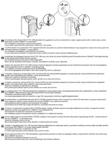 Notice PRIVILEG PWT B623S Machine à laver