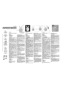 Notice Starlyf EXPRESS BRUSH Brosse a dents