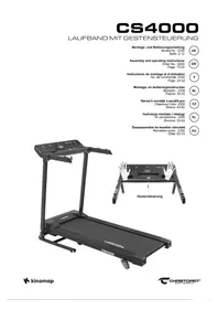 Notice Christopeit CS4000 Bieżnia