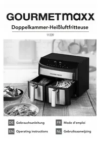 Notice Gourmetmaxx 11339 Friteuse