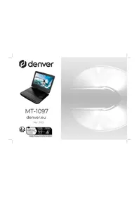 Notice DENVER MT-1097 Lecteur DVD portable