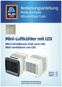 Notice Easy Home GT-SF-LKM-01 Klimaanlage