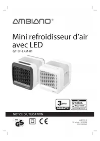 Ambiano GT-SF-LKM-01 - Climatiseur