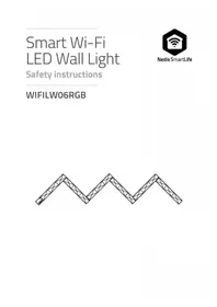 Notice NEDIS WIFILW06RGB Belysning