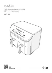 Notice NEDIS KAAF310BK Fritös