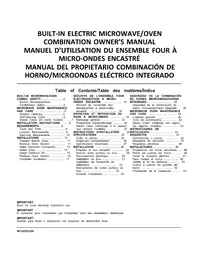 Notice WHIRLPOOL WOEC7027PZ Four électrique