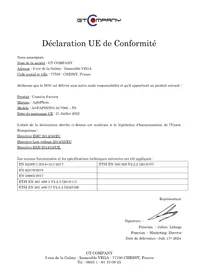 Notice AGFAPHOTO REALIMOVE AC7000 Sportscam