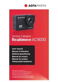 Notice AGFAPHOTO REALIMOVE AC9000 Sportscam