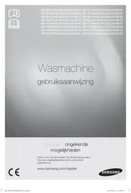 Notice SAMSUNG WF1704YPV2 Wasmachine