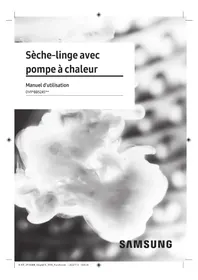 Notice SAMSUNG DV91BB5245AB Sèche-linge