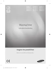 Notice SAMSUNG WF80F5E0Q4W Wasmachine