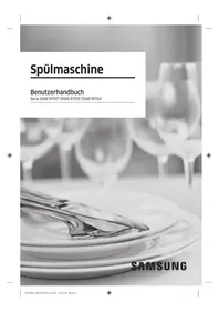 Notice SAMSUNG DW60R7050US Lave-vaisselle