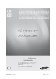 Notice SAMSUNG WF1804YPC2 Wasmachine