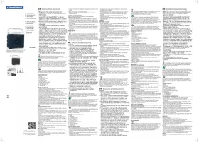 Notice Campart CB-8630 Frigo