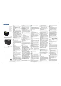 Notice Campart CB-8695 Frigo