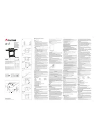 Notice Campart BQ-6338PR Barbecue