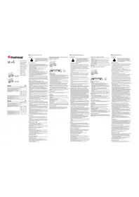 Notice Campart KO-6382 Cuisinière