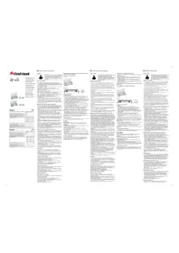 Notice Campart KO-6383 Cuisinière