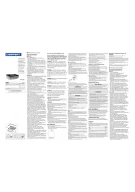 Notice Campart BQ-6395 Barbecue