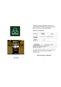 Notice Campart BQ-6342 Barbecue