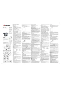 Notice Campart BQ-6398F Non catégorisé