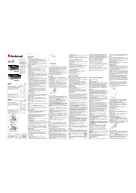 Notice Campart BQ-6395UKC Barbecue