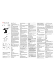 Notice Campart BQ-6392F Barbecue