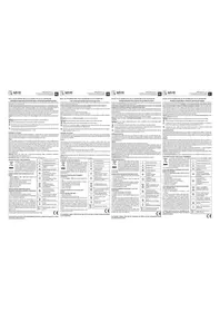 Notice Adviti AD-OP-6298WE27ZM Éclairage