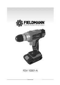 Notice Fieldmann FDV 10301-A Perceuse