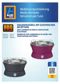 Notice BBQ Premium GT-CTG-01 Piastra per griglia