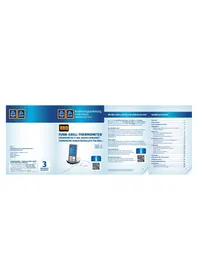 Notice BBQ Premium GT-TMBBQ-05E Termometro per alimenti