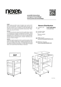 Notice Nexera 597 Non catégorisé