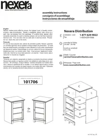 Notice Nexera 101706 Non catégorisé