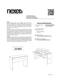 Notice Nexera 221803 Bureau