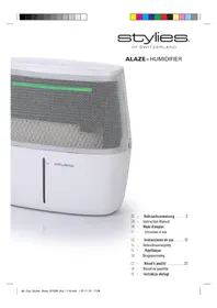 Notice STYLIES ALAZE Humidificateur