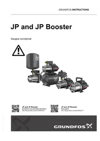 Notice Grundfos JP 4-47 Pompe