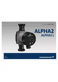Notice Grundfos ALPHA2 L Pompe