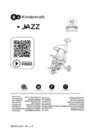 Notice Kinderkraft JAZZ Bicicletă