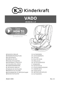 Notice Kinderkraft VADO Kindersitz
