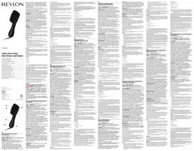 Notice REVLON PRO COLLECTION RVDR5212 Sèche cheveux