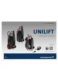 Notice Grundfos UNILIFT CC 5 Pompe
